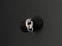 Anello Gioielleria Dossena  Donna in Oro bianco Zircone ANOR-196-253